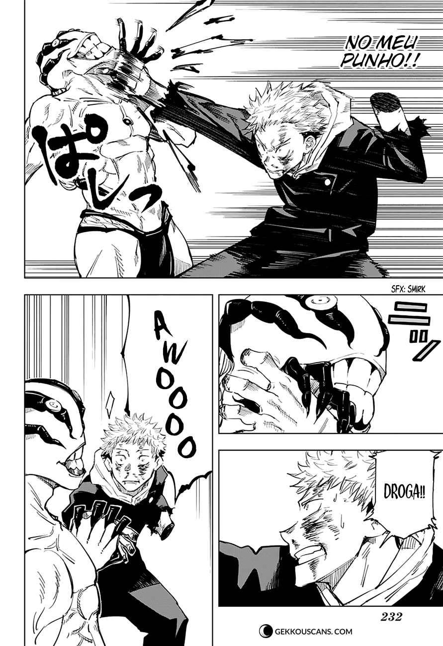 Read Jujutsu Kaisen PT Manga Online