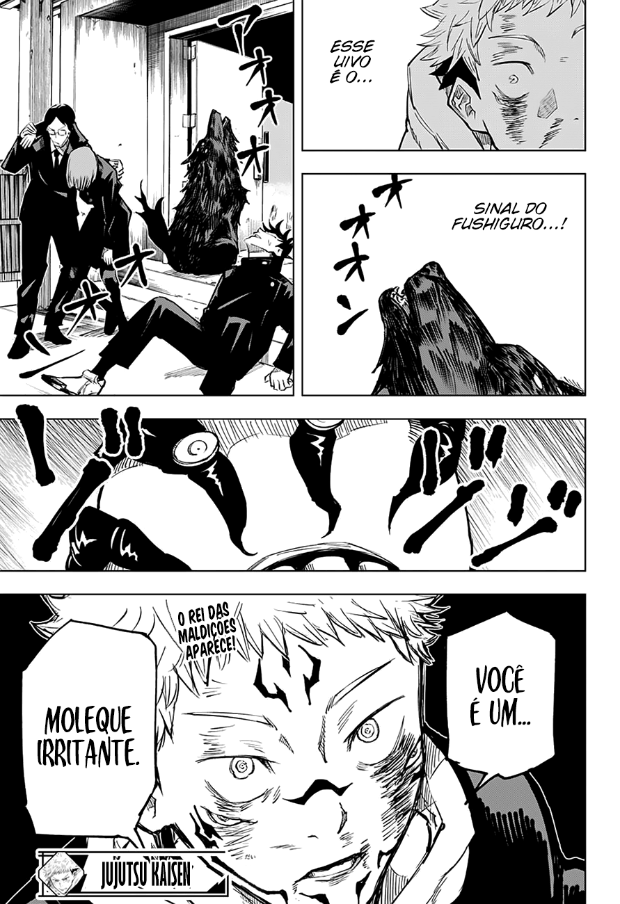 Read Jujutsu Kaisen PT Manga Online