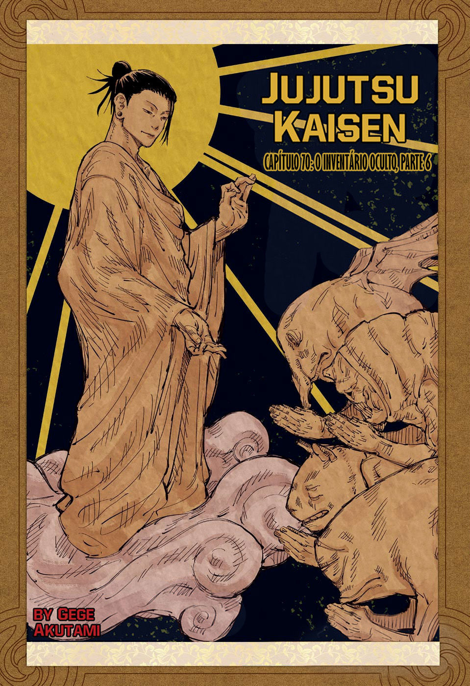 Read Jujutsu Kaisen PT Manga Online