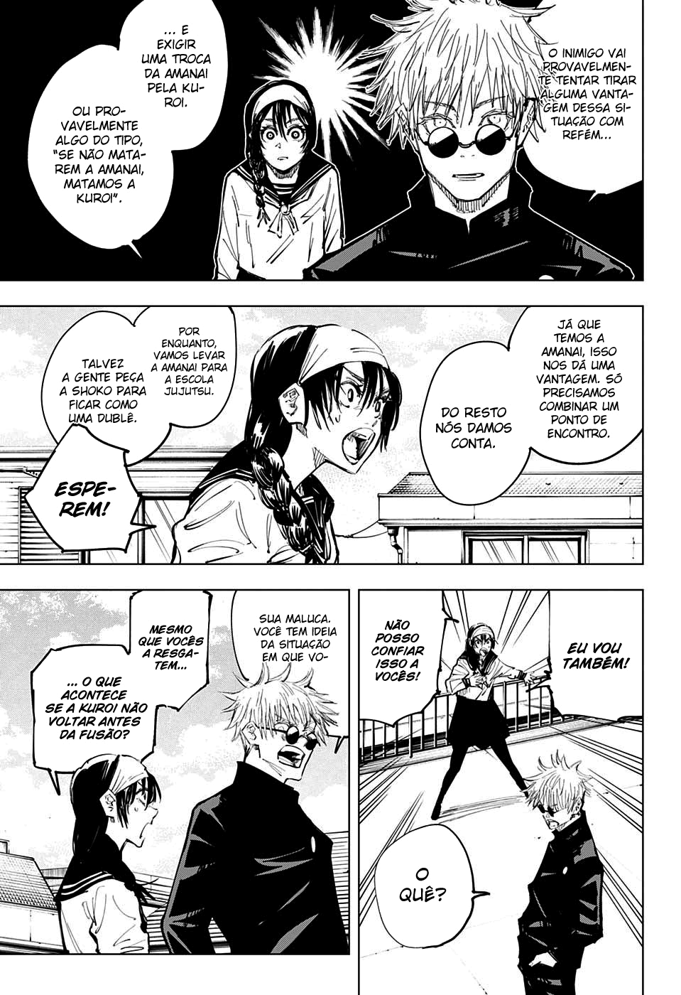 Read Jujutsu Kaisen PT Manga Online
