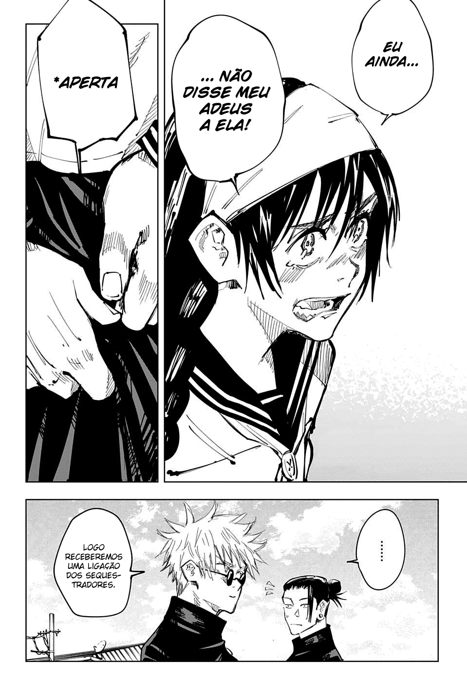 Read Jujutsu Kaisen PT Manga Online