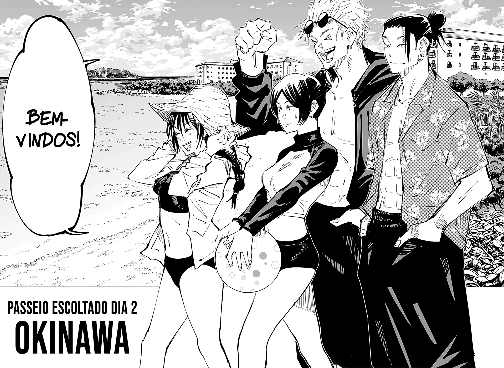Read Jujutsu Kaisen PT Manga Online