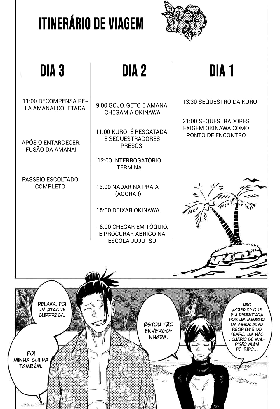 Read Jujutsu Kaisen PT Manga Online