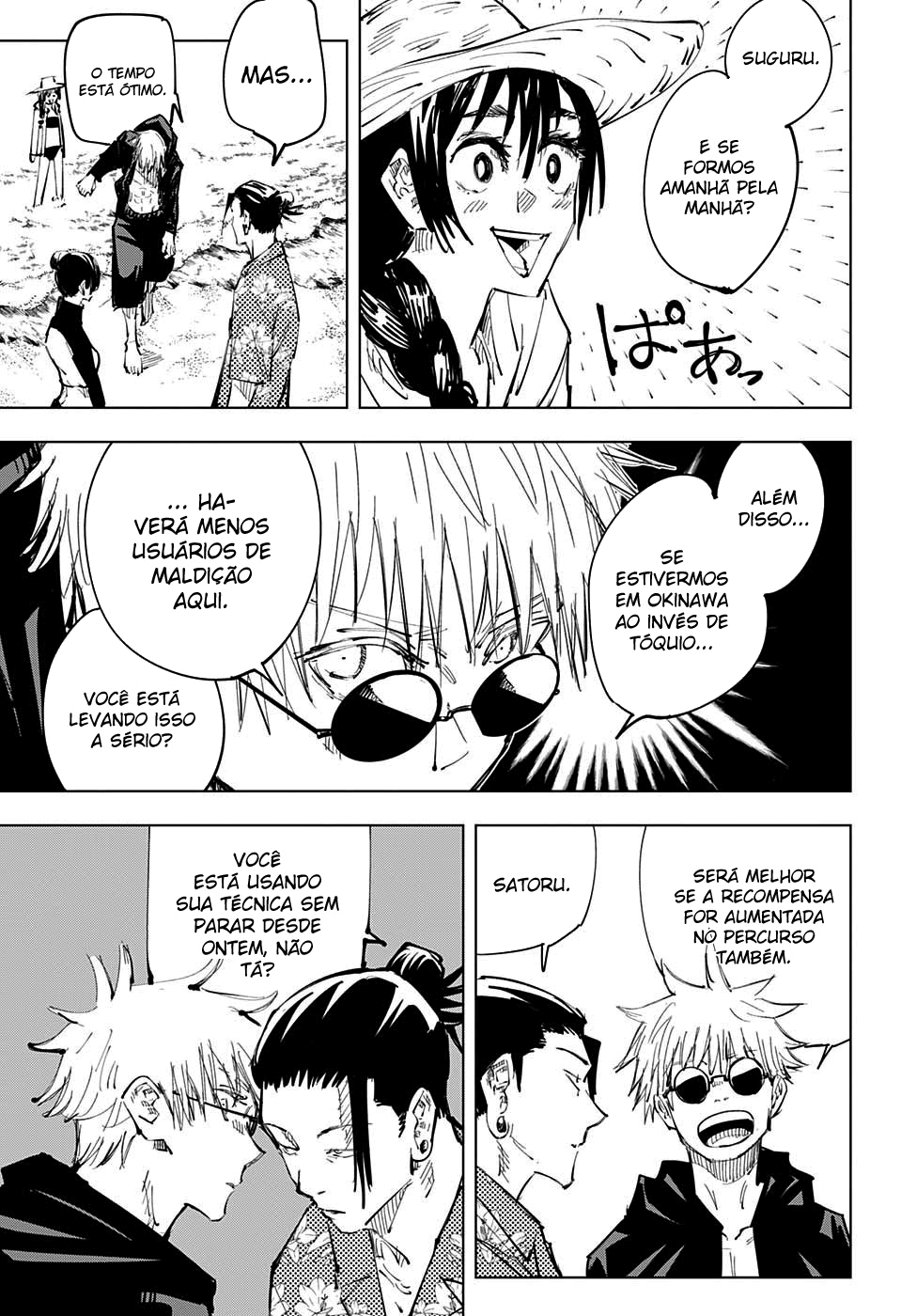 Read Jujutsu Kaisen PT Manga Online