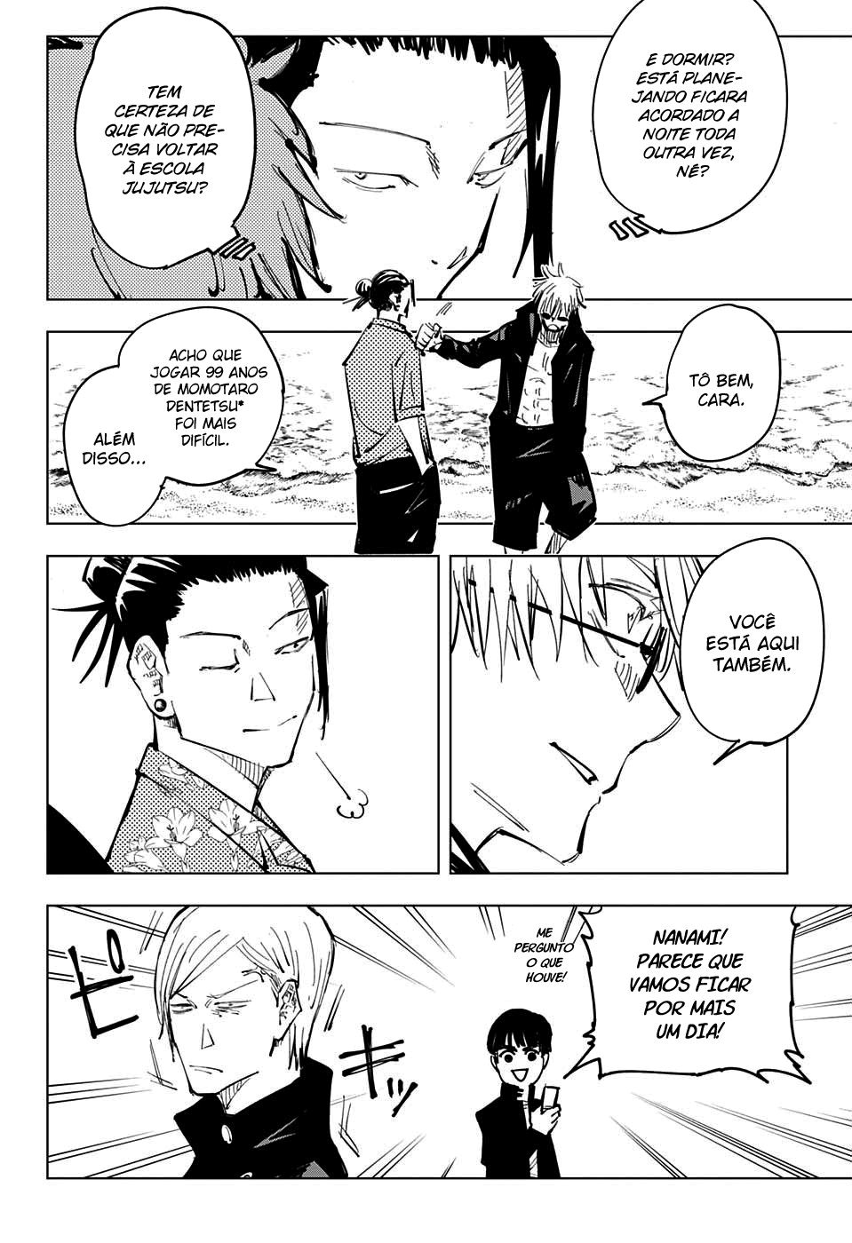 Read Jujutsu Kaisen PT Manga Online