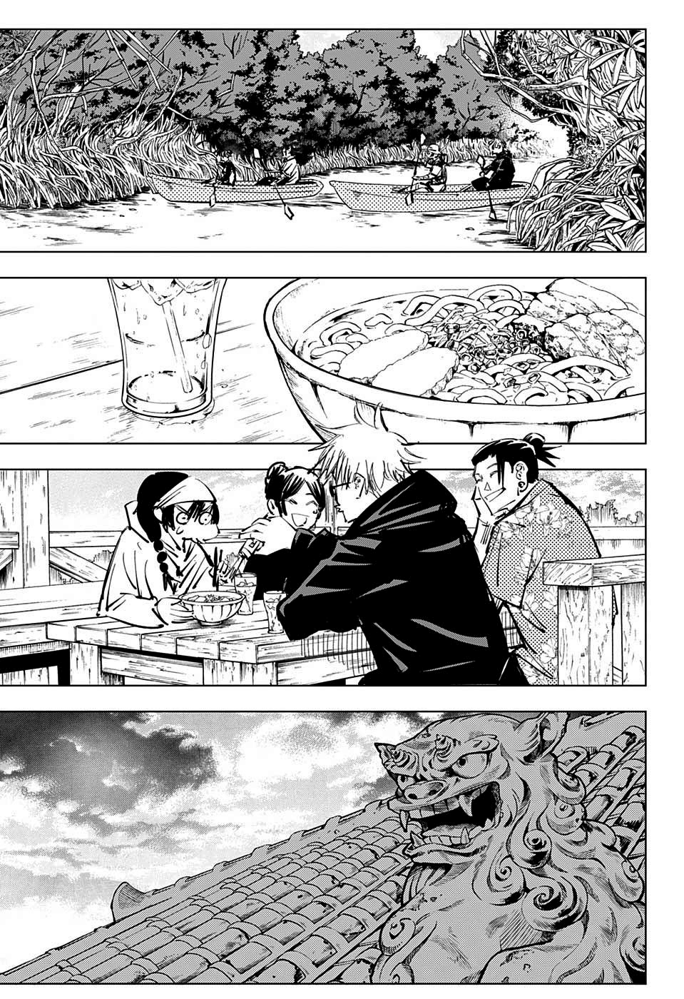 Read Jujutsu Kaisen PT Manga Online
