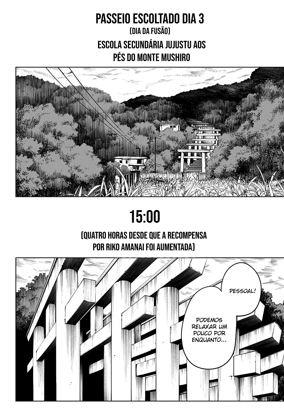 Read Jujutsu Kaisen PT Manga Online