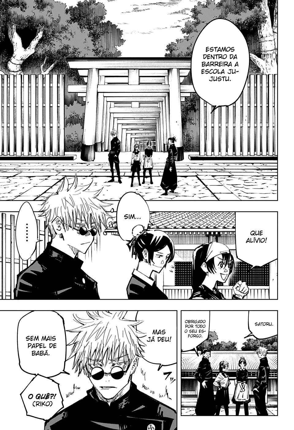Read Jujutsu Kaisen PT Manga Online