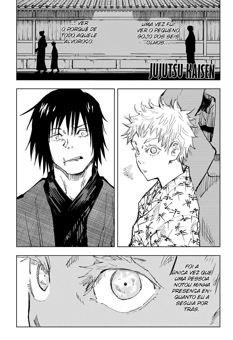 Read Jujutsu Kaisen PT Manga Online