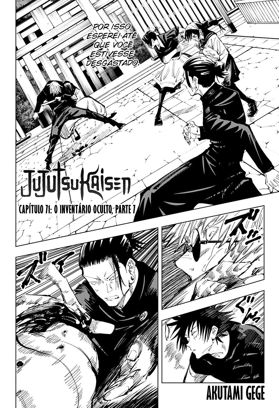 Read Jujutsu Kaisen PT Manga Online