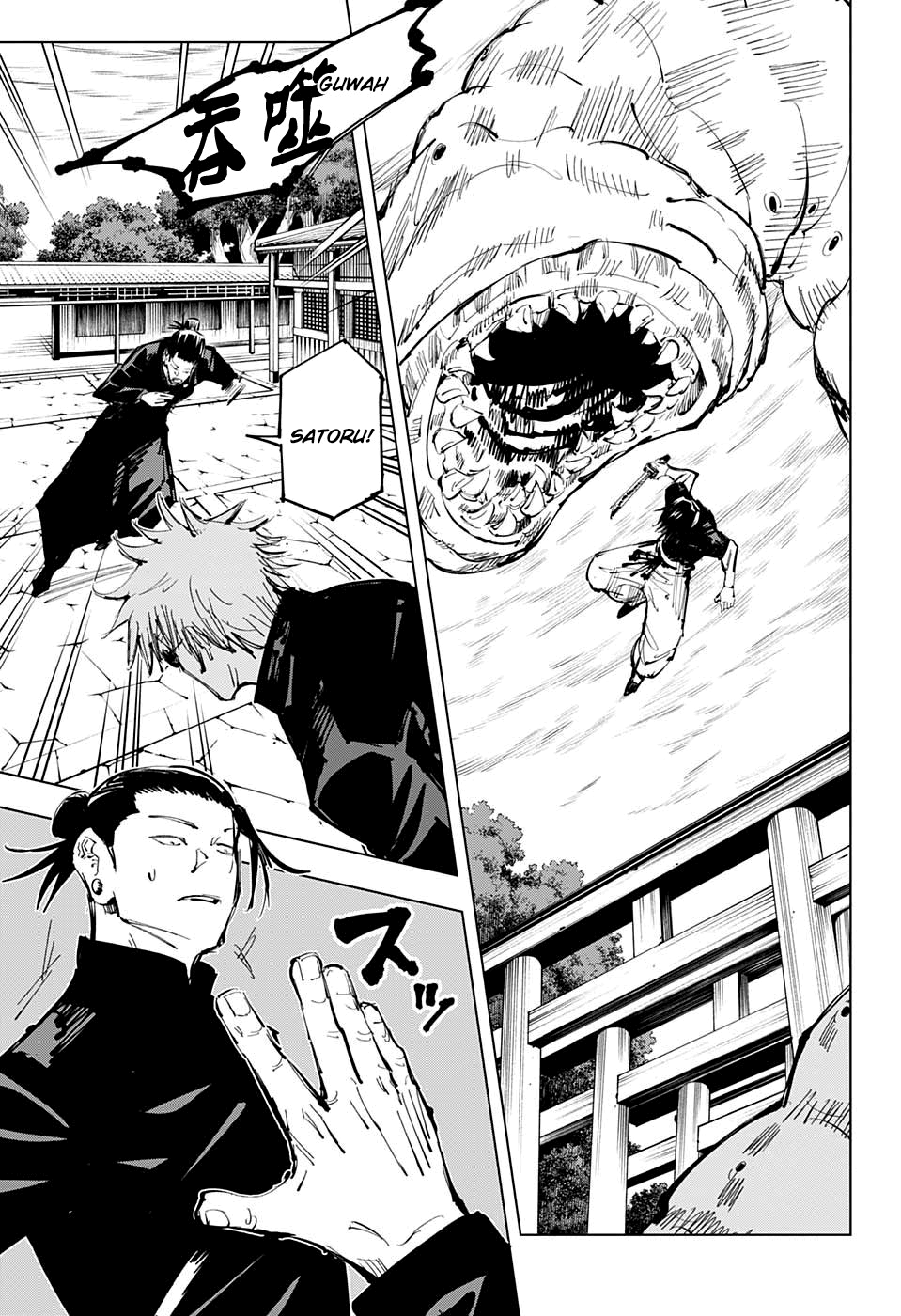 Read Jujutsu Kaisen PT Manga Online