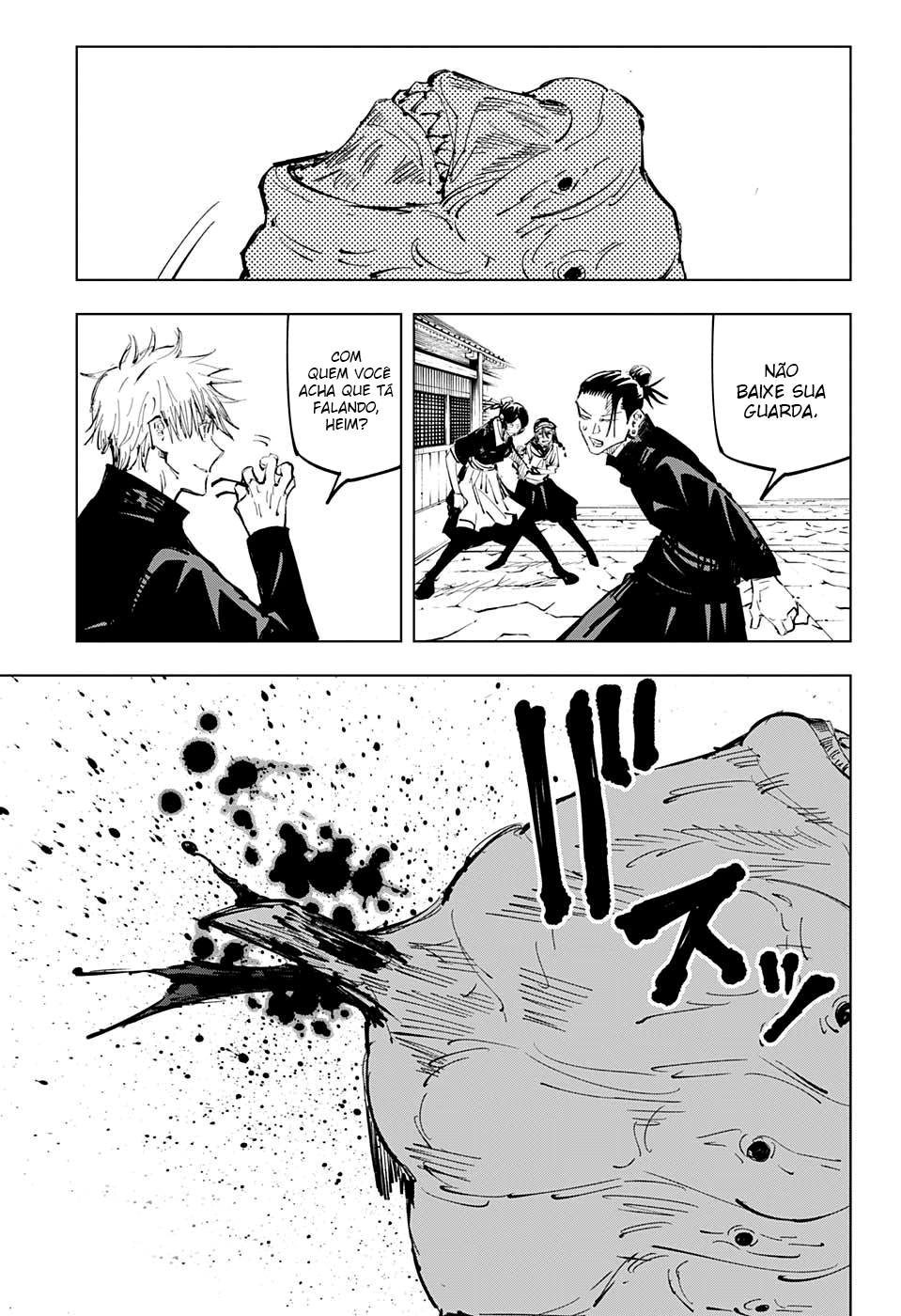 Read Jujutsu Kaisen PT Manga Online