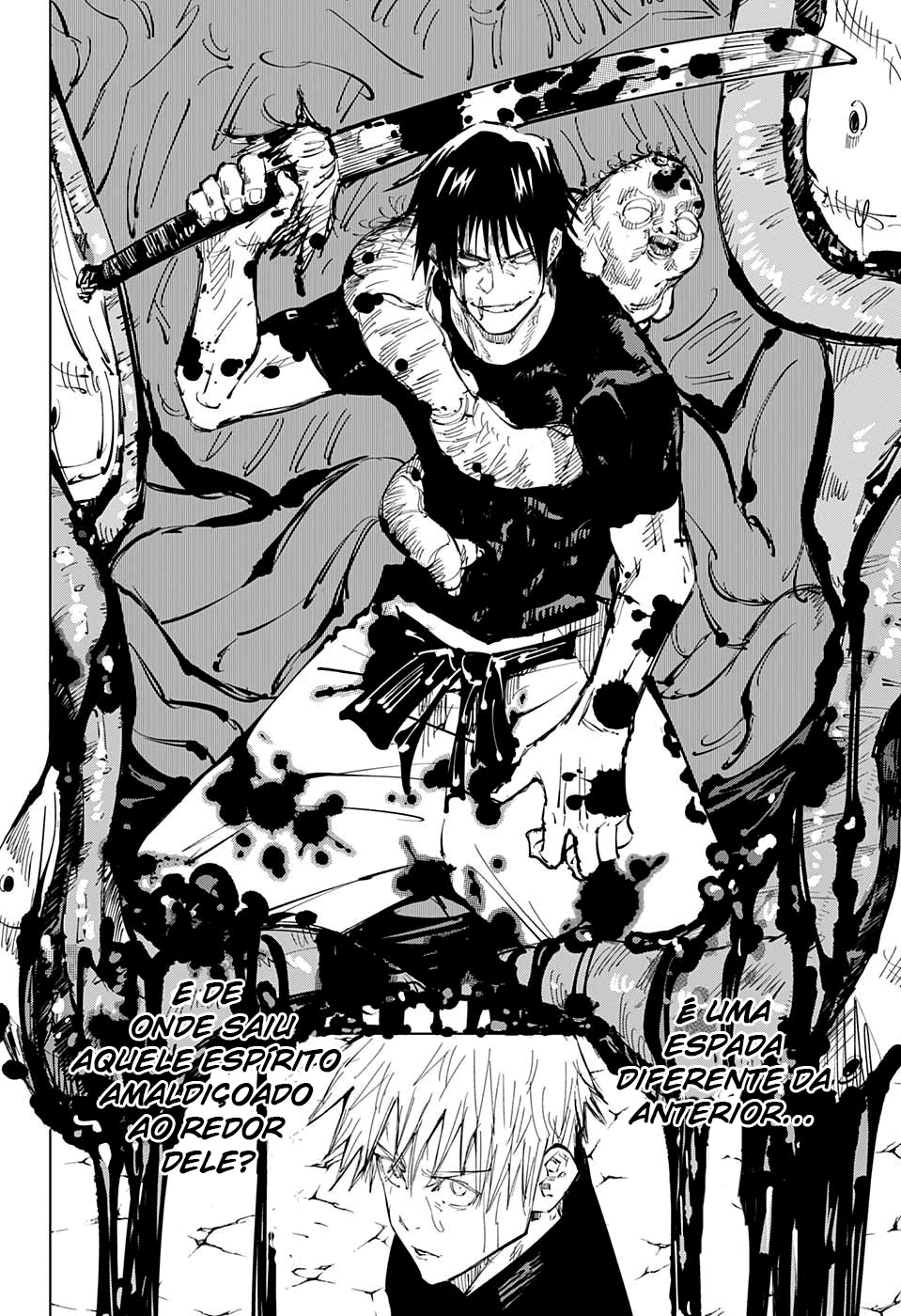 Read Jujutsu Kaisen PT Manga Online