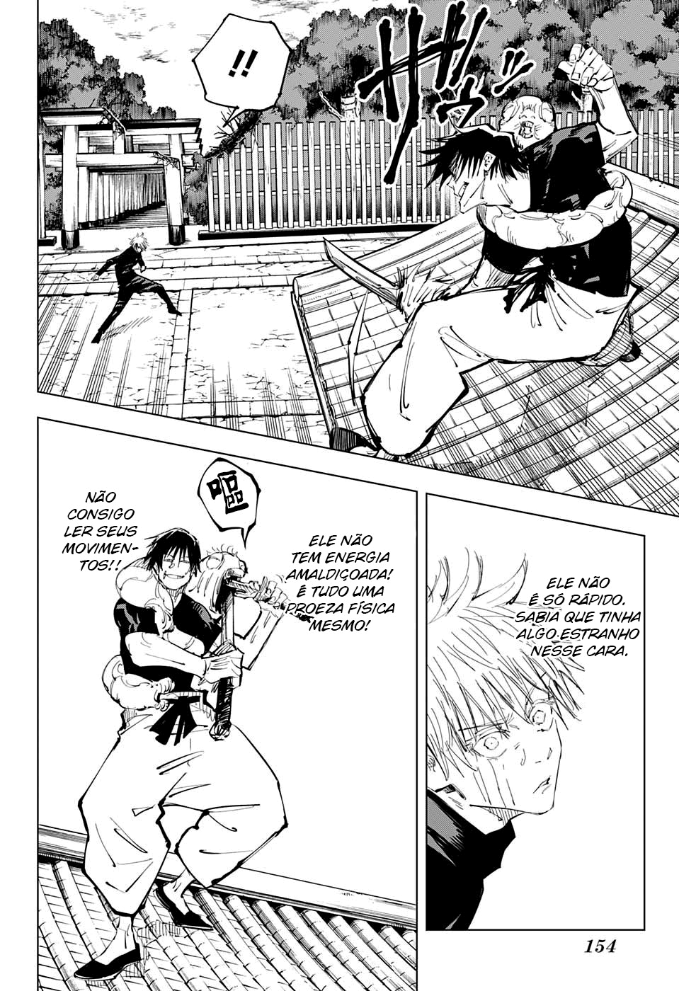 Read Jujutsu Kaisen PT Manga Online