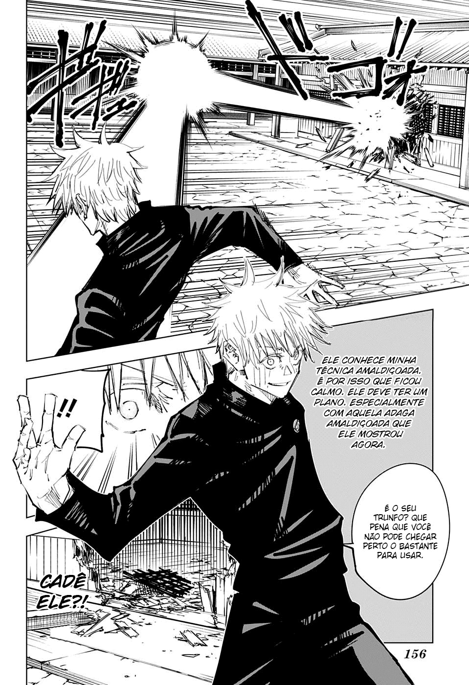 Read Jujutsu Kaisen PT Manga Online
