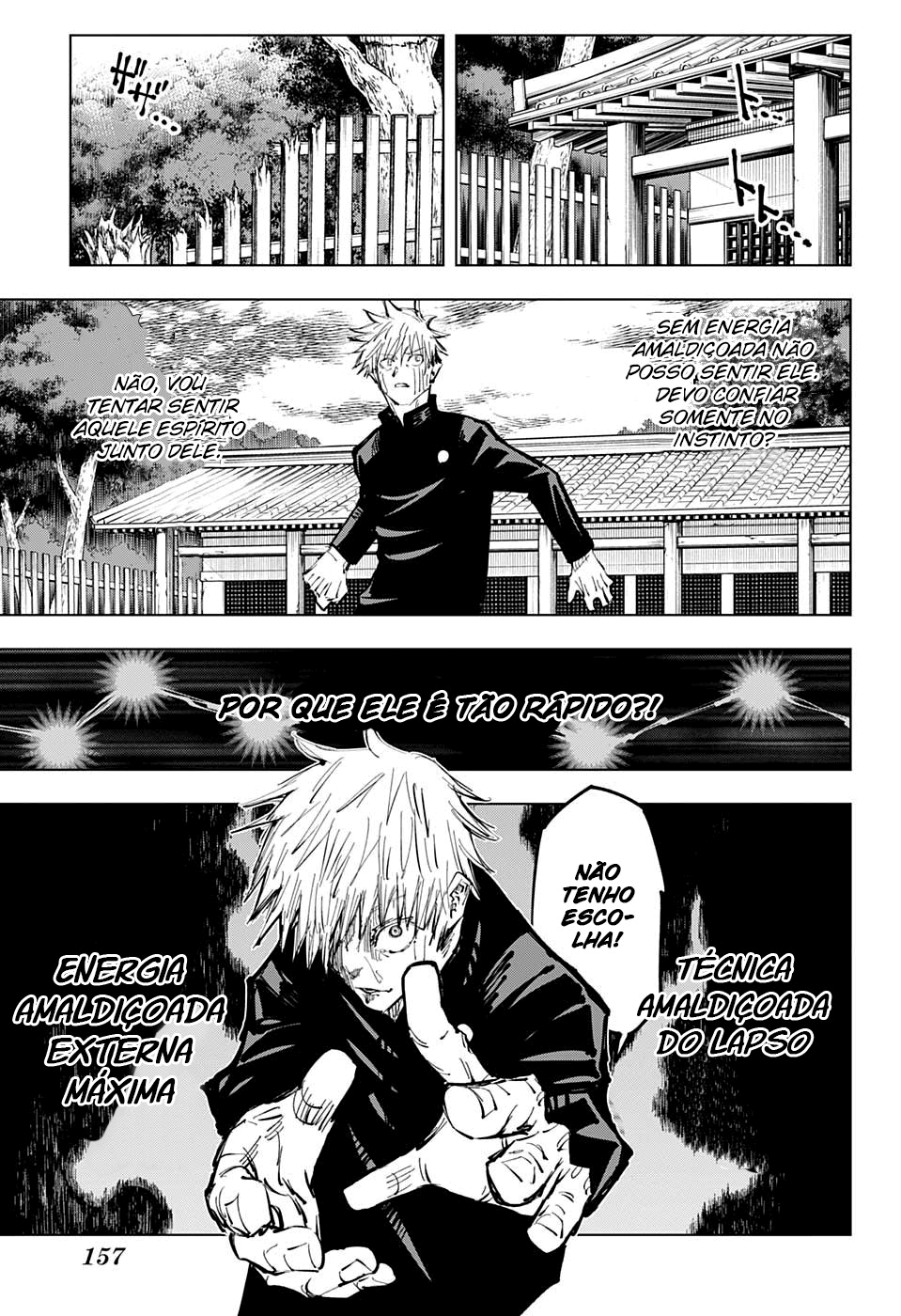 Read Jujutsu Kaisen PT Manga Online