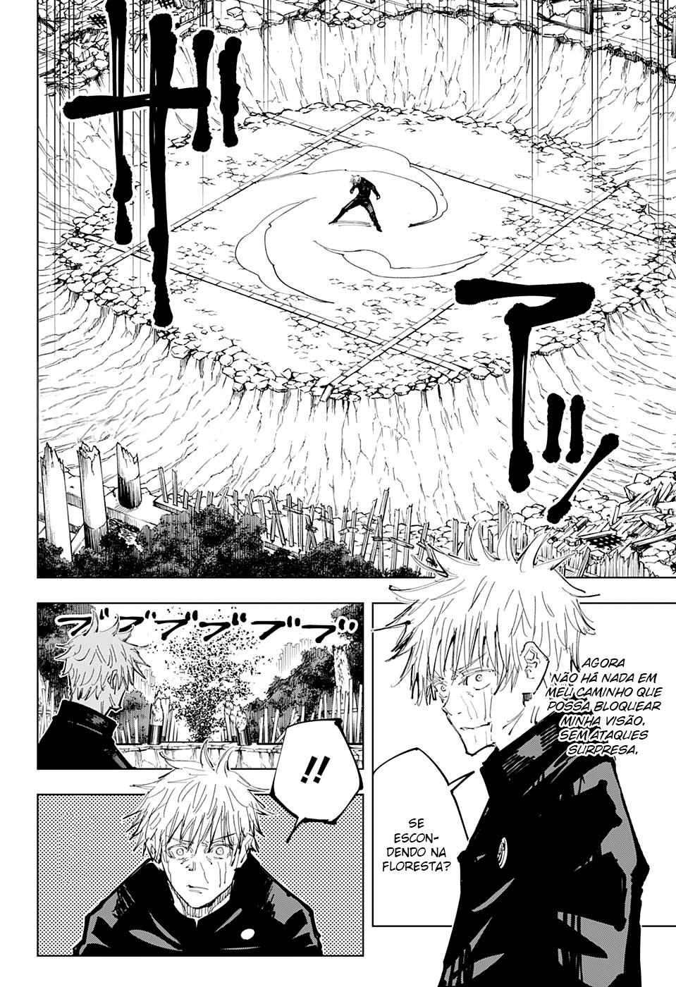 Read Jujutsu Kaisen PT Manga Online