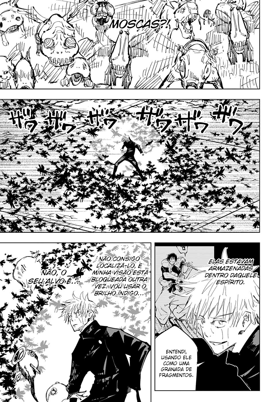 Read Jujutsu Kaisen PT Manga Online