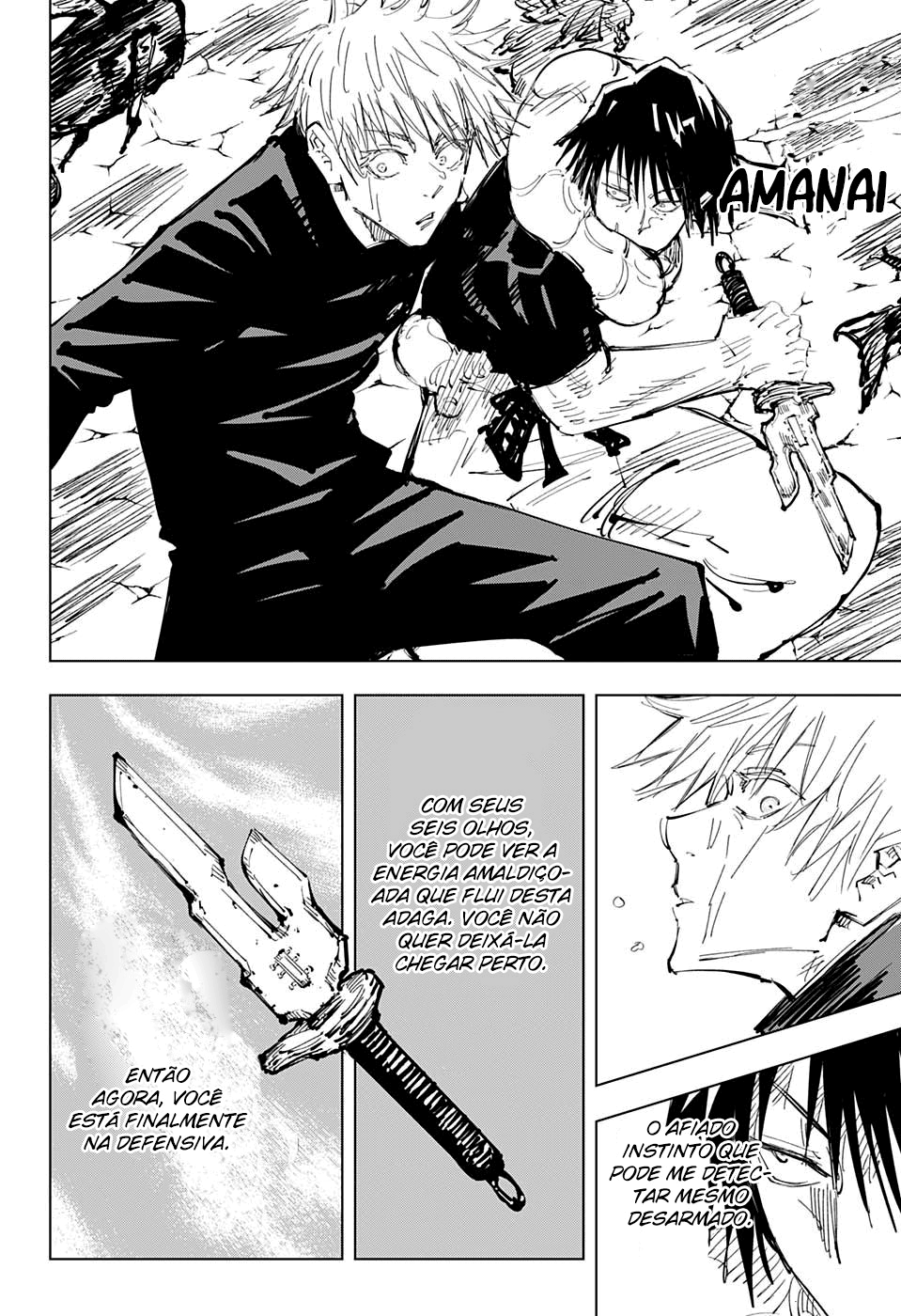 Read Jujutsu Kaisen PT Manga Online