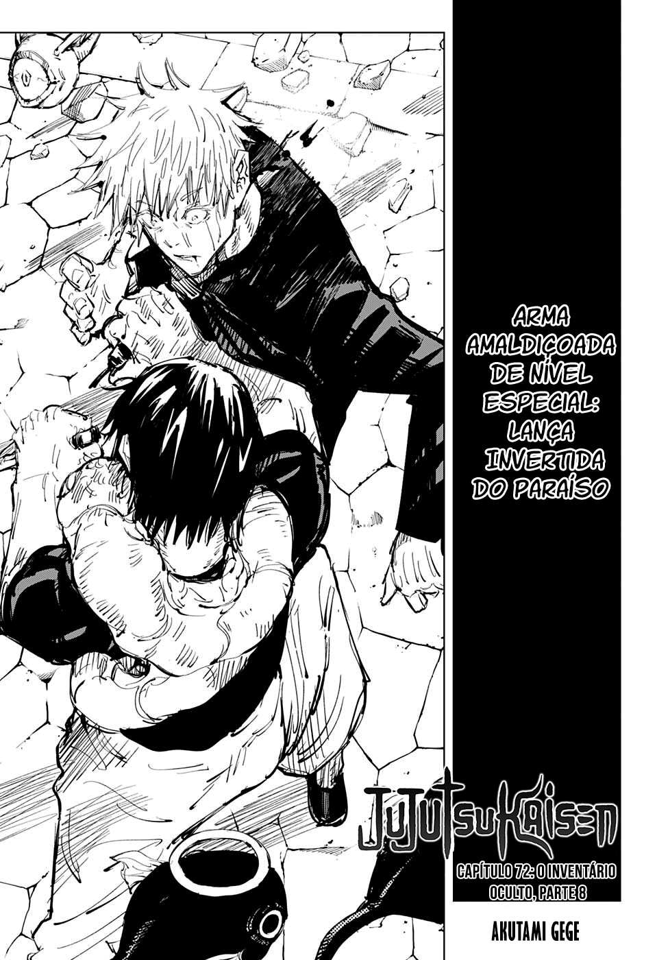 Read Jujutsu Kaisen PT Manga Online