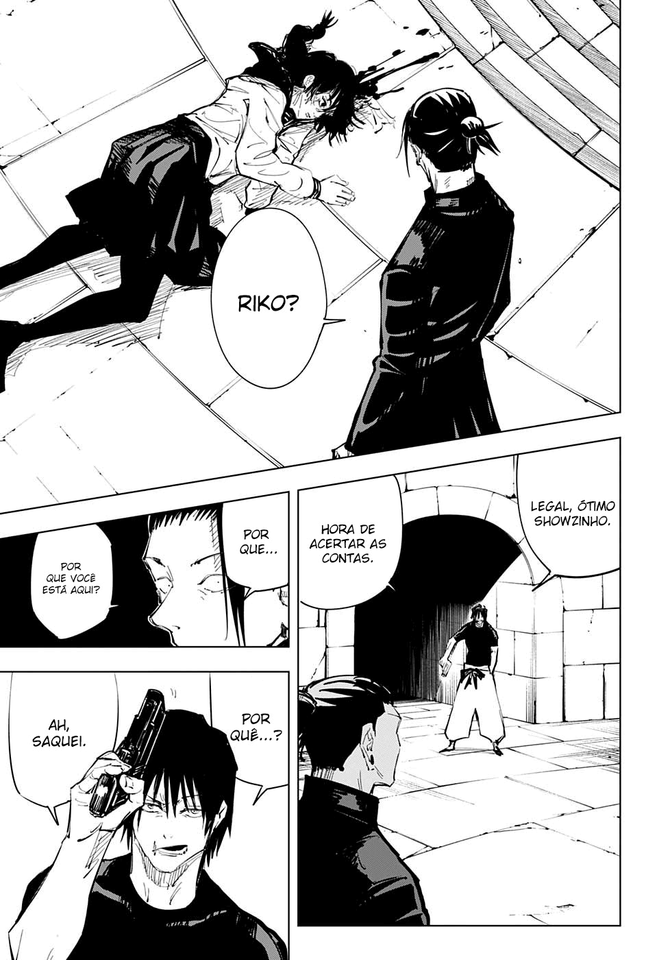 Read Jujutsu Kaisen PT Manga Online