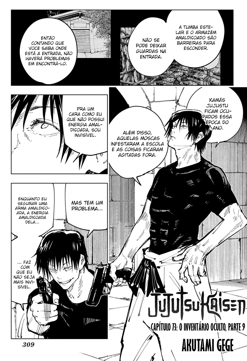 Read Jujutsu Kaisen PT Manga Online