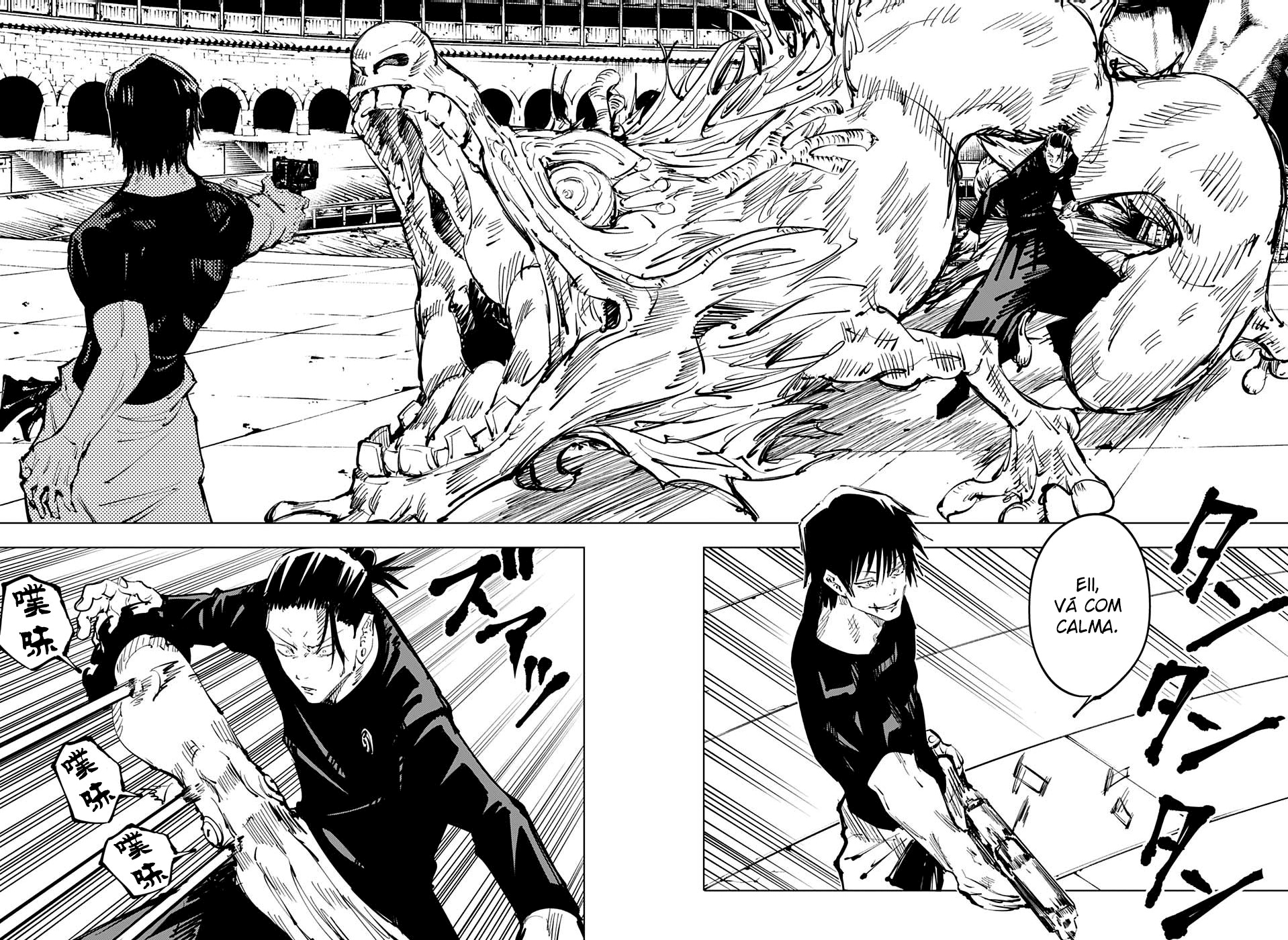Read Jujutsu Kaisen PT Manga Online