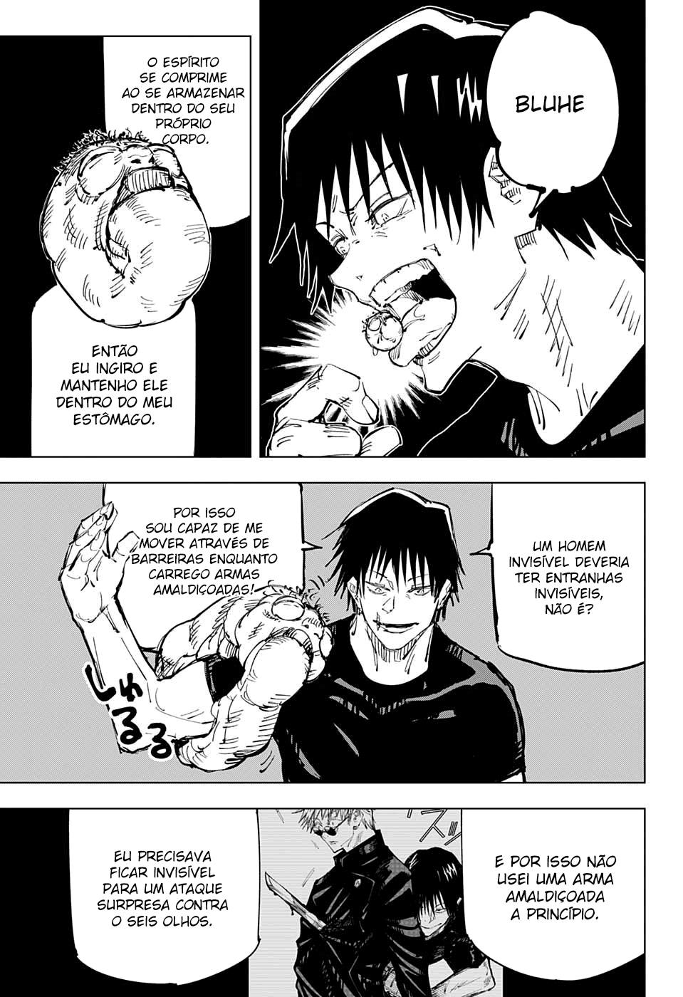 Read Jujutsu Kaisen PT Manga Online