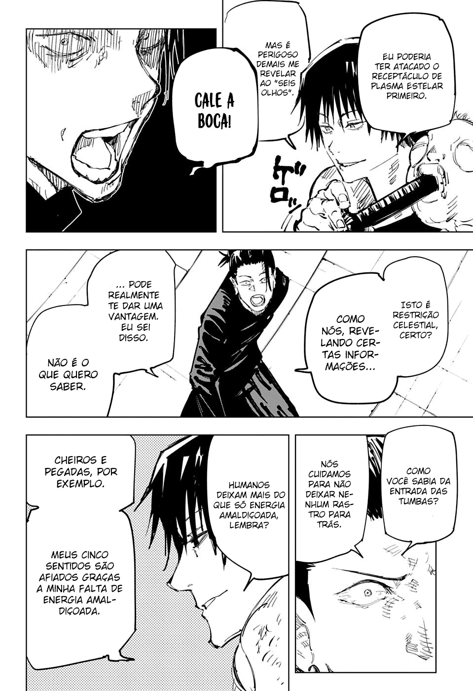Read Jujutsu Kaisen PT Manga Online