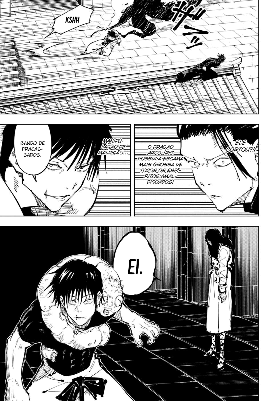 Read Jujutsu Kaisen PT Manga Online