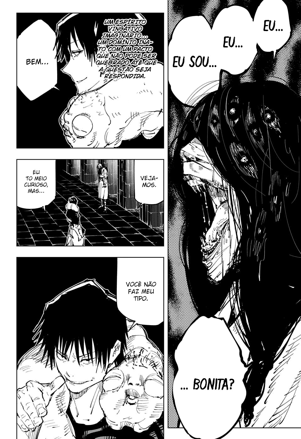 Read Jujutsu Kaisen PT Manga Online
