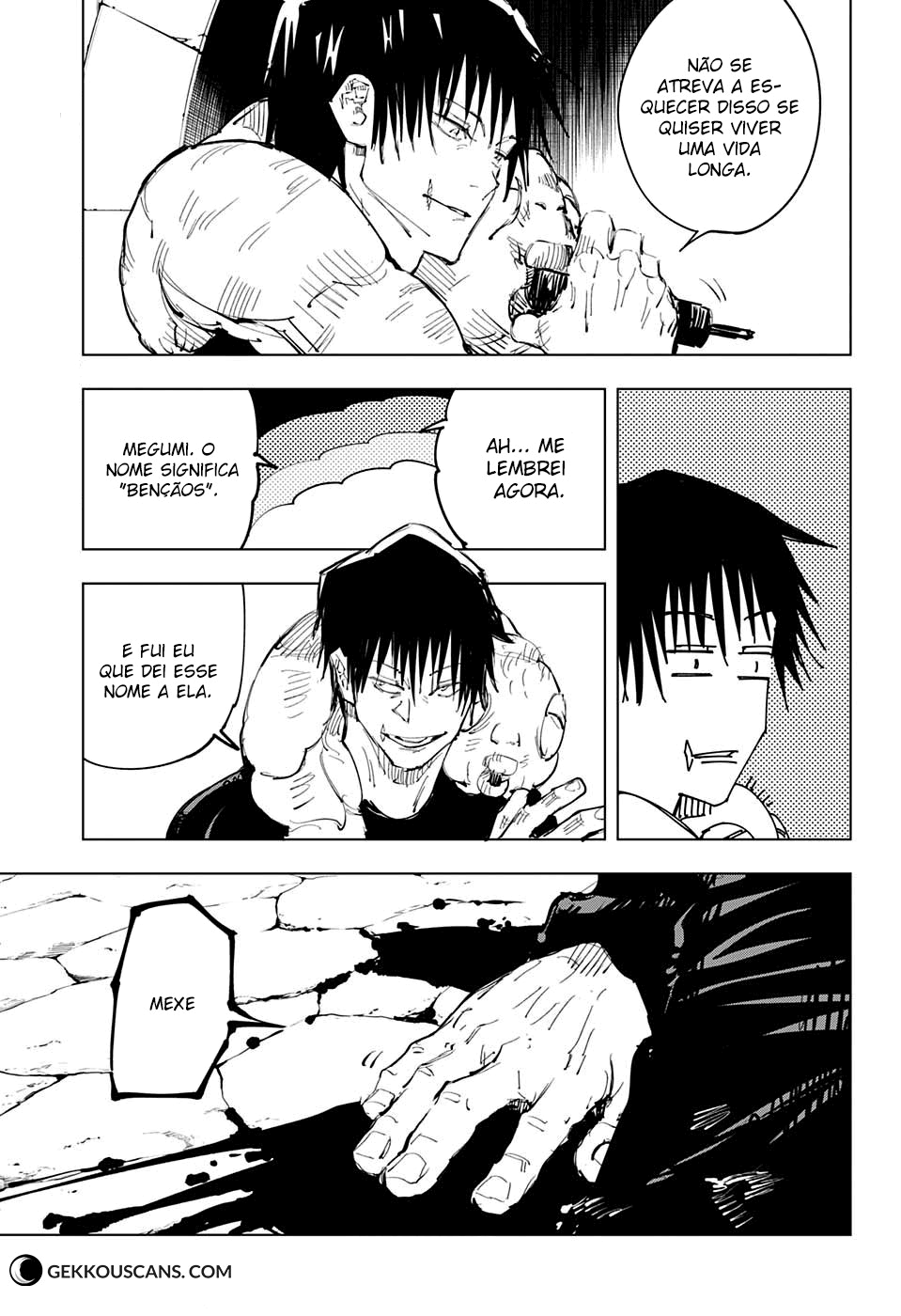 Read Jujutsu Kaisen PT Manga Online