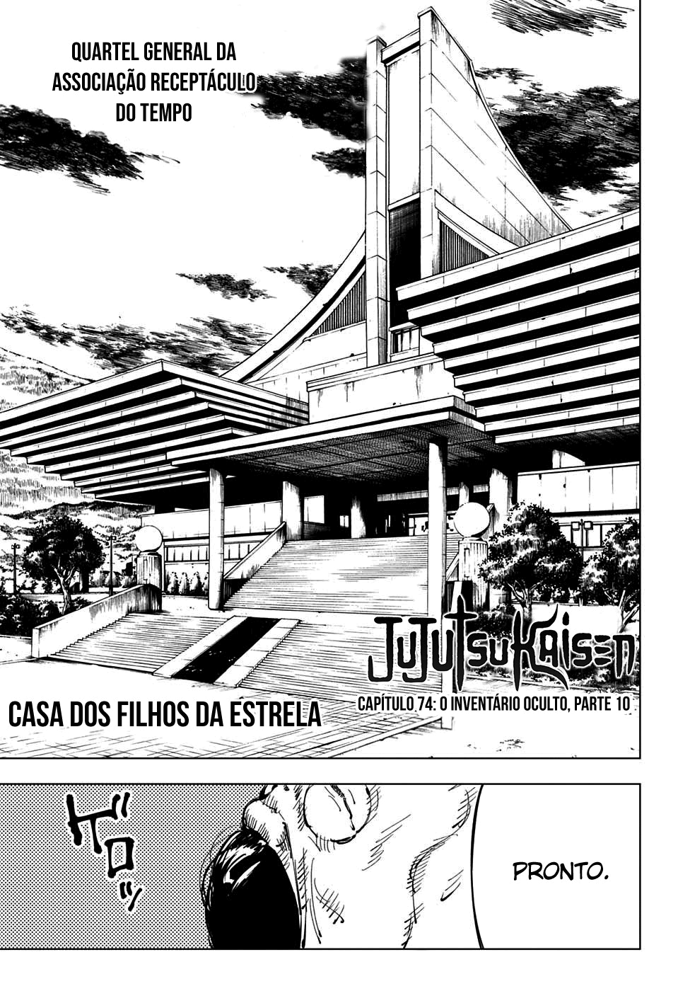 Read Jujutsu Kaisen PT Manga Online