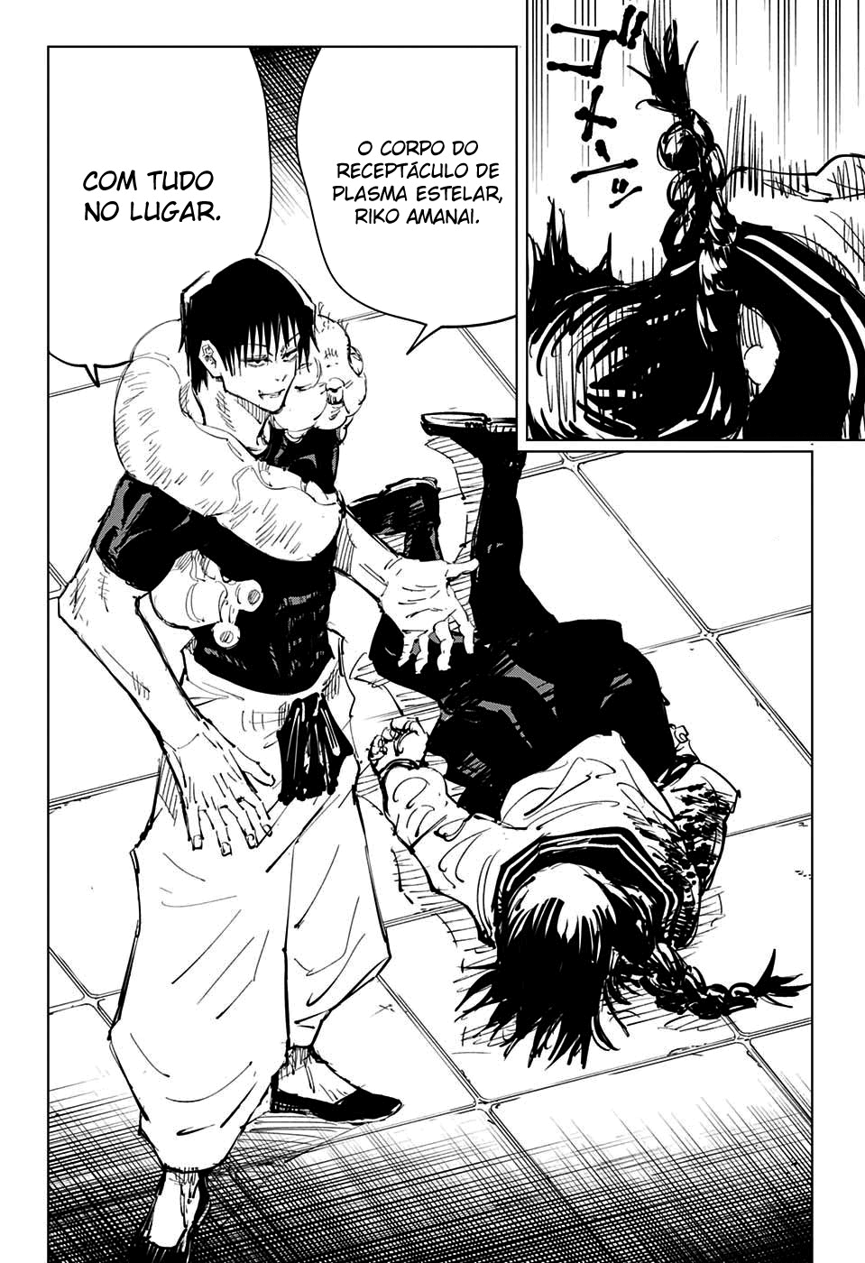 Read Jujutsu Kaisen PT Manga Online