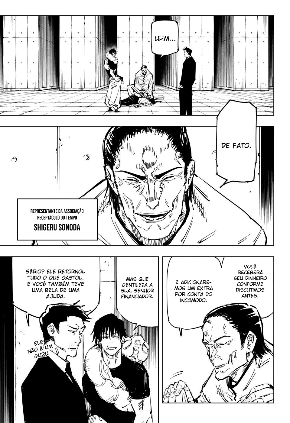 Read Jujutsu Kaisen PT Manga Online