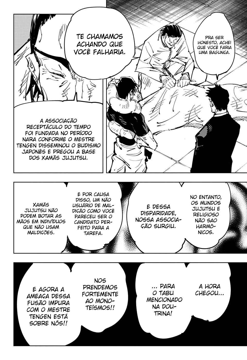 Read Jujutsu Kaisen PT Manga Online