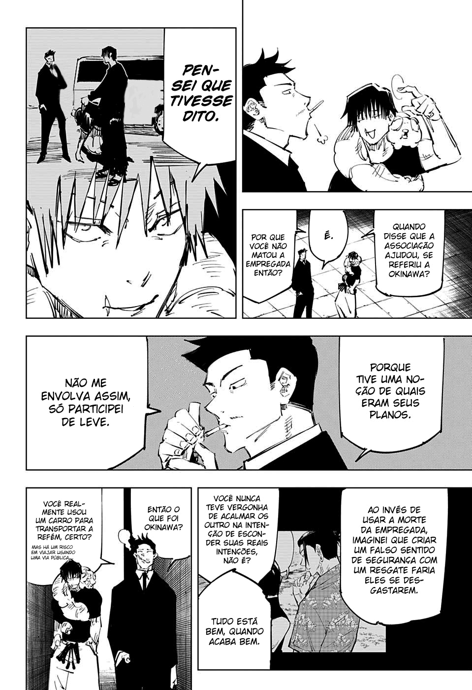 Read Jujutsu Kaisen PT Manga Online