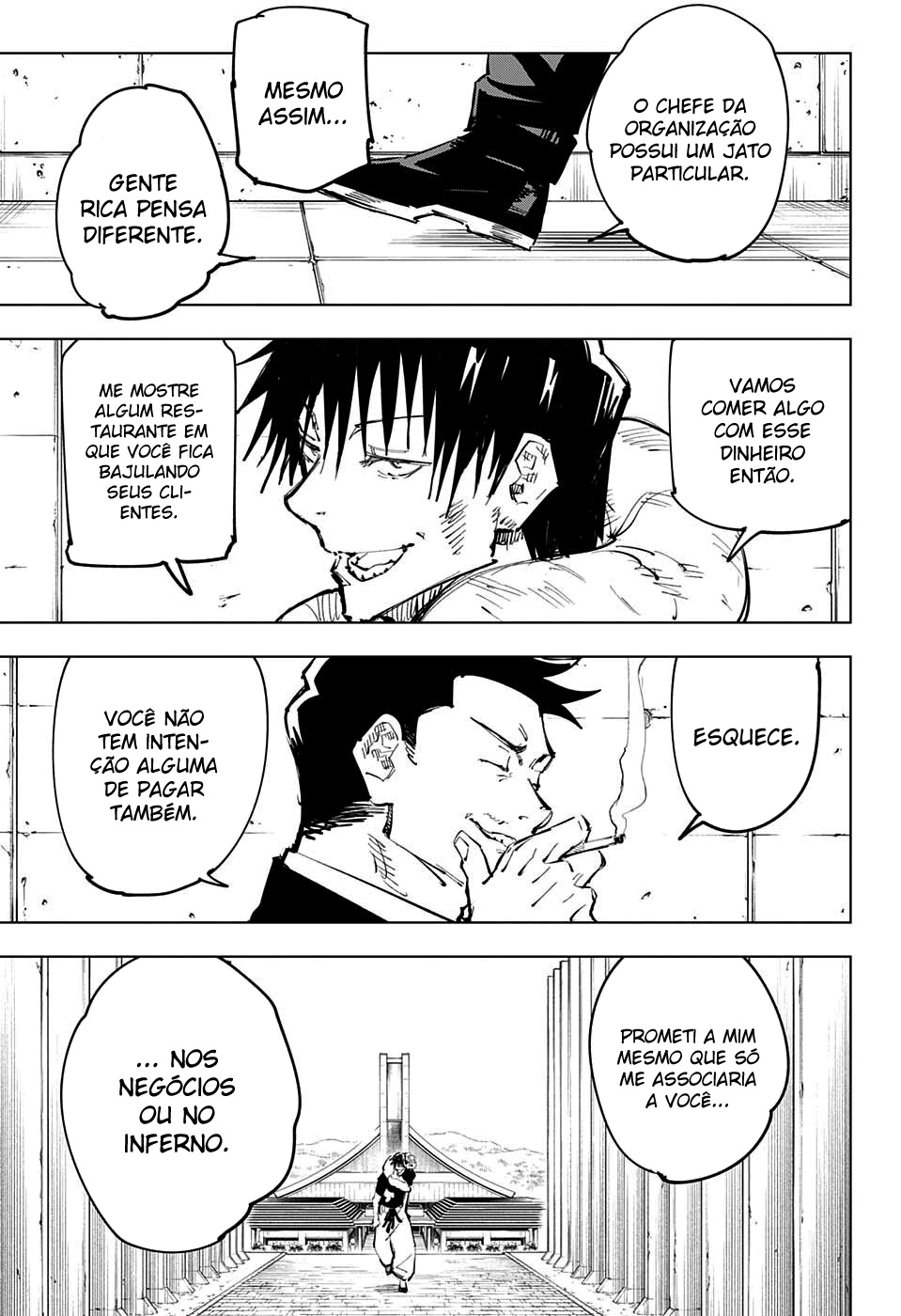 Read Jujutsu Kaisen PT Manga Online