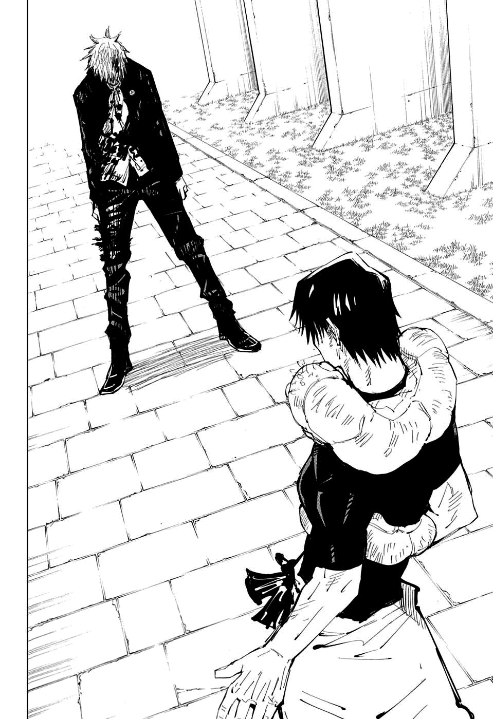Read Jujutsu Kaisen PT Manga Online