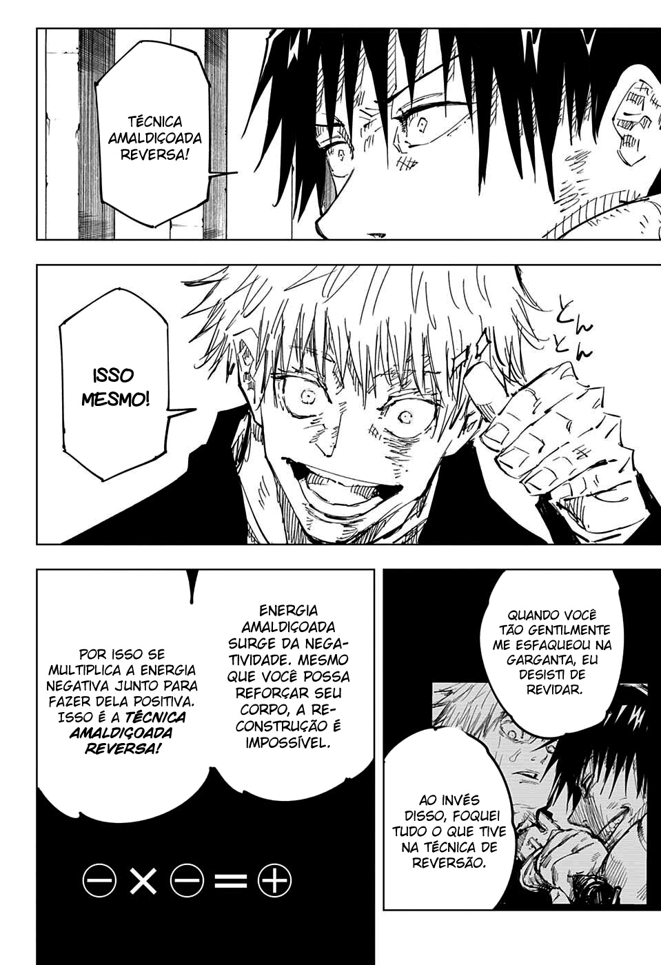 Read Jujutsu Kaisen PT Manga Online