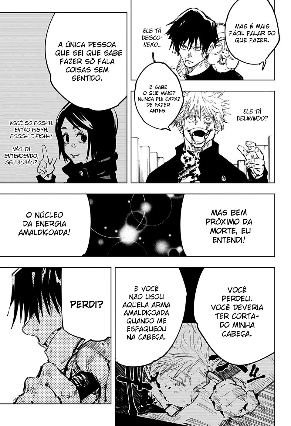 Read Jujutsu Kaisen PT Manga Online