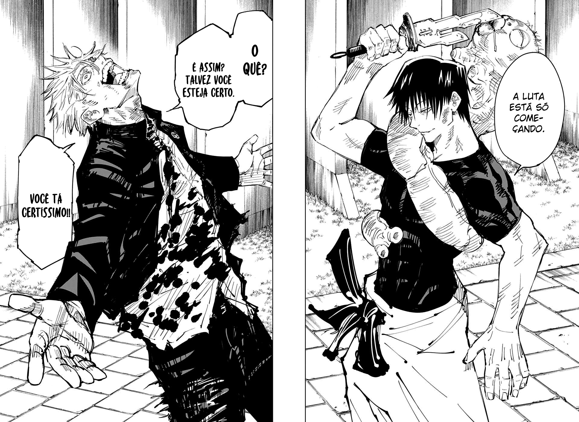 Read Jujutsu Kaisen PT Manga Online