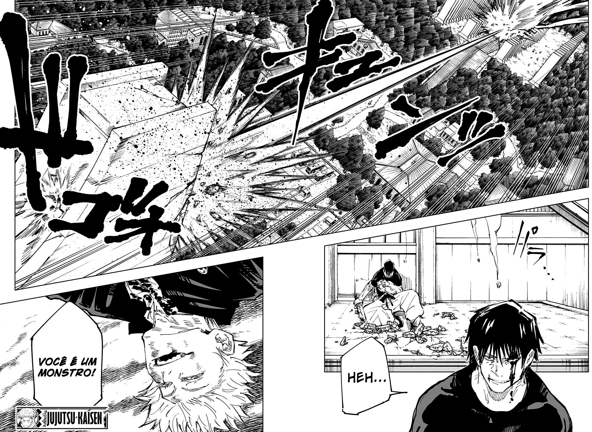Read Jujutsu Kaisen PT Manga Online