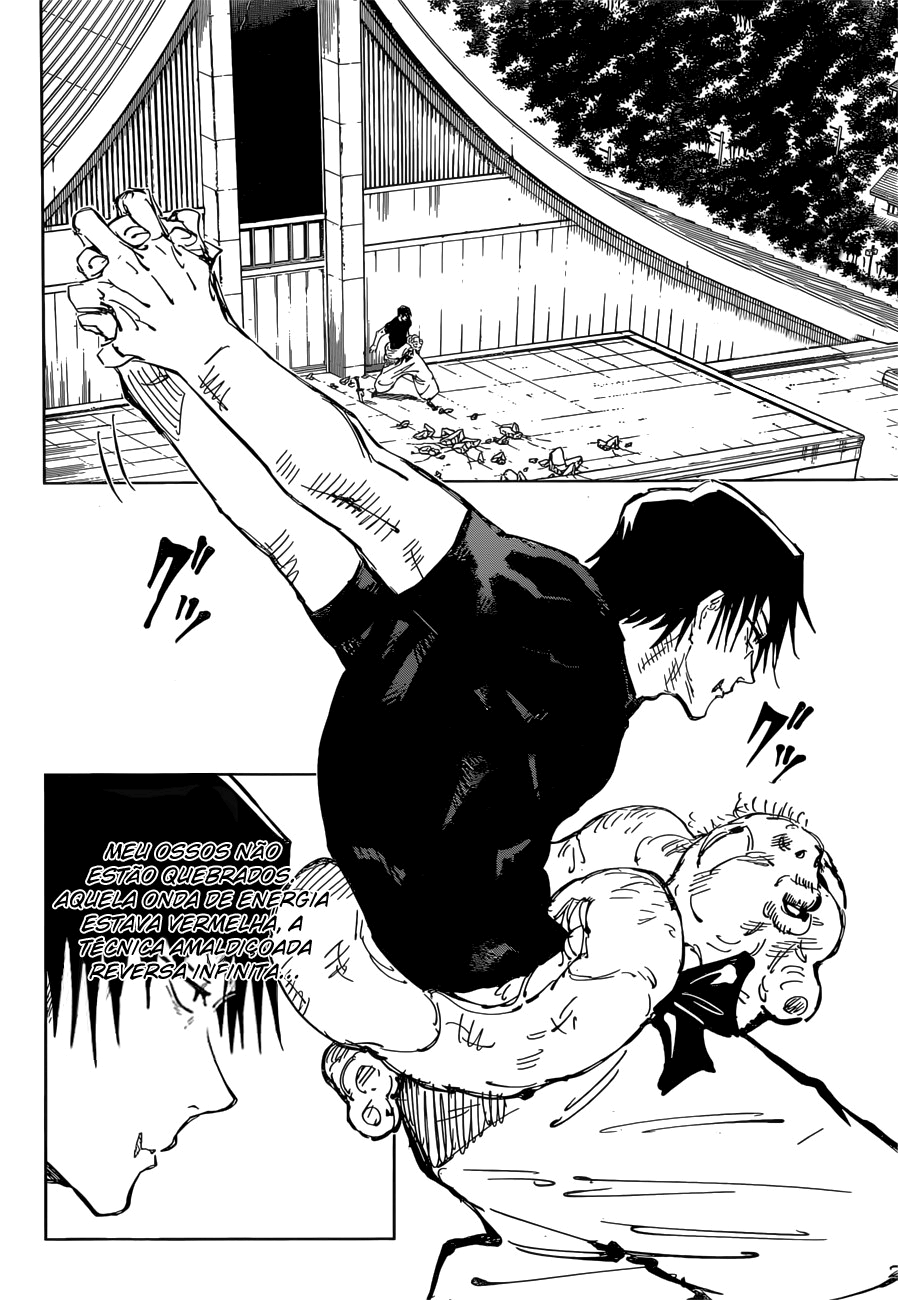 Read Jujutsu Kaisen PT Manga Online