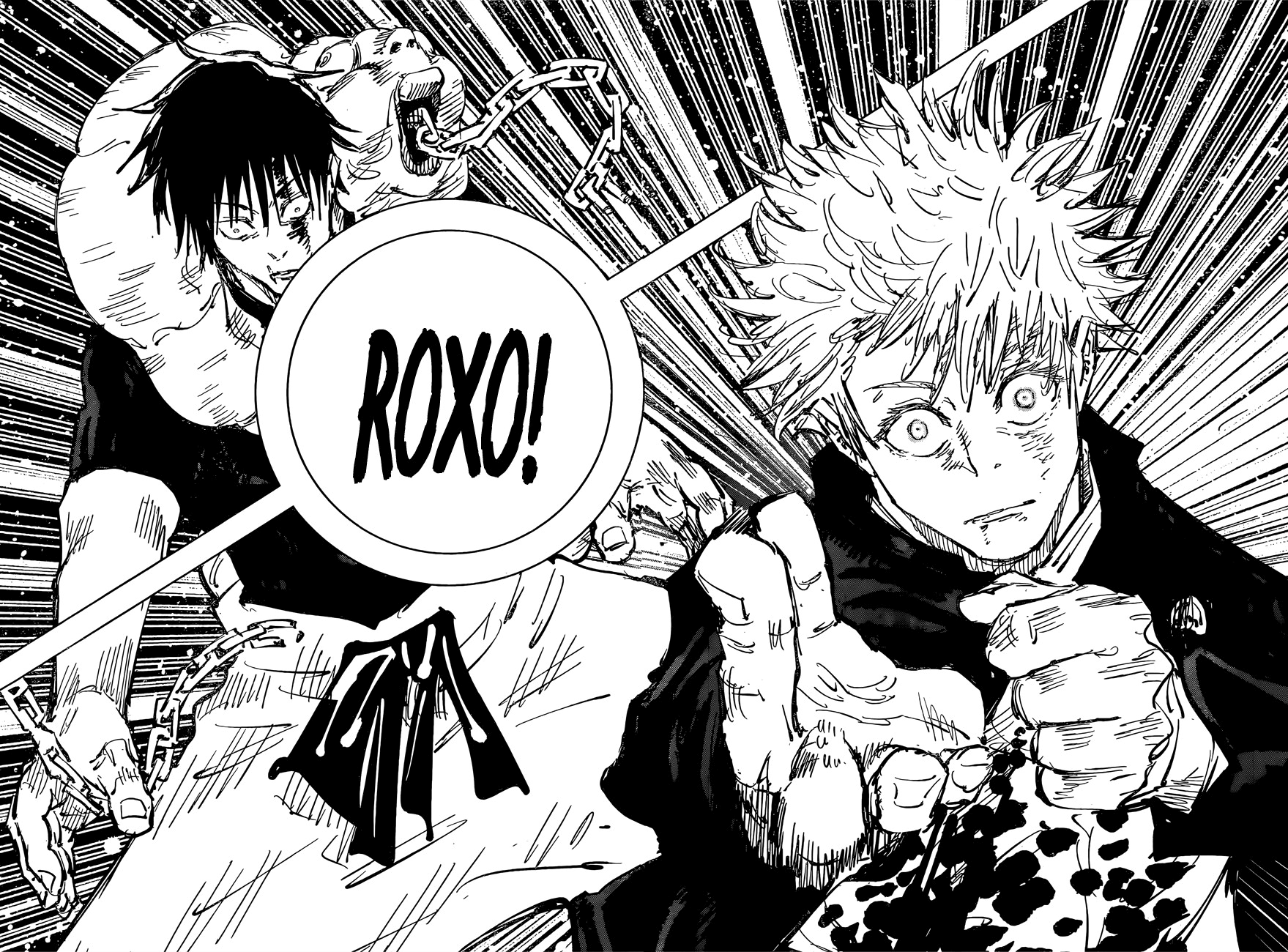 Read Jujutsu Kaisen PT Manga Online