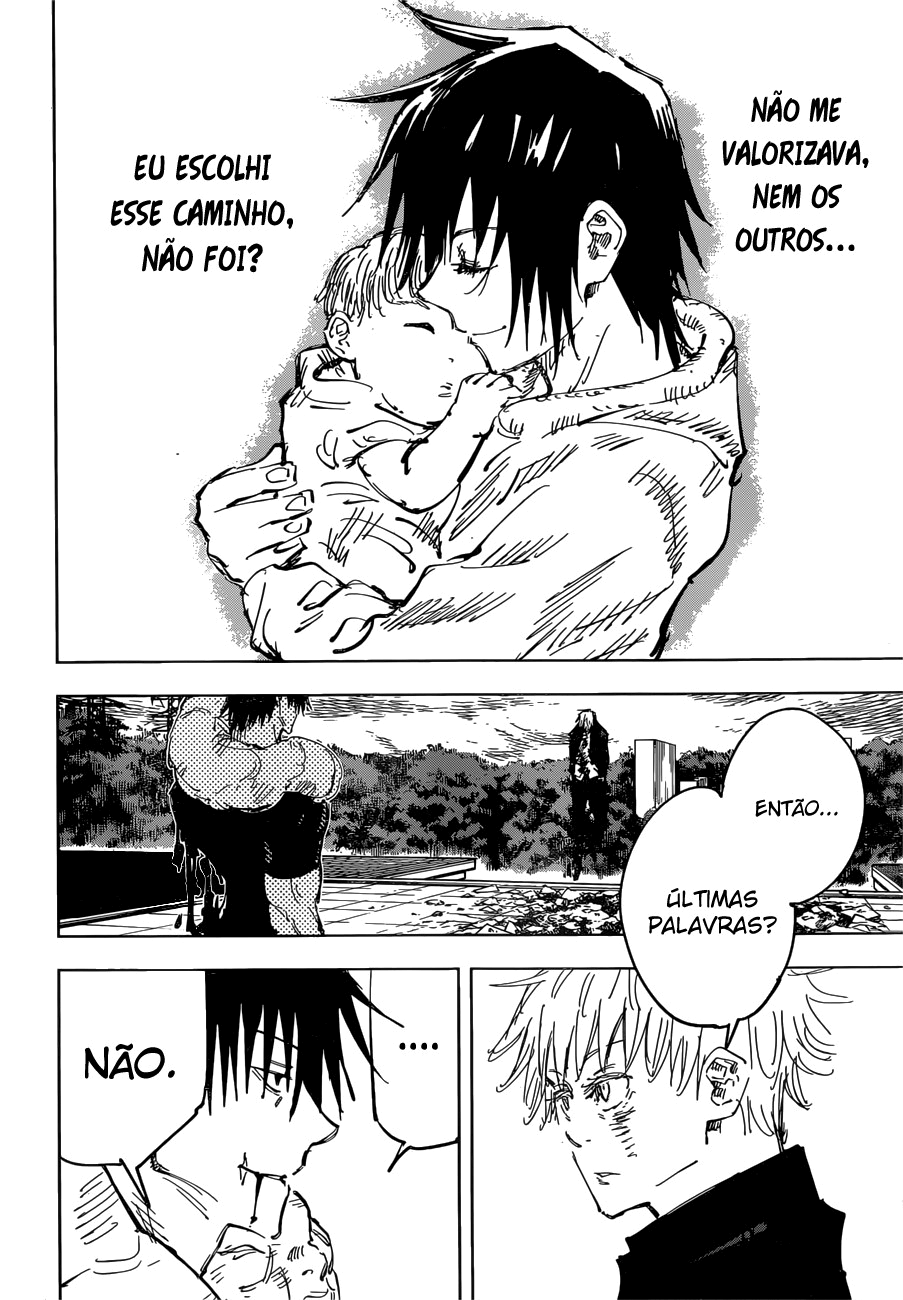 Read Jujutsu Kaisen PT Manga Online