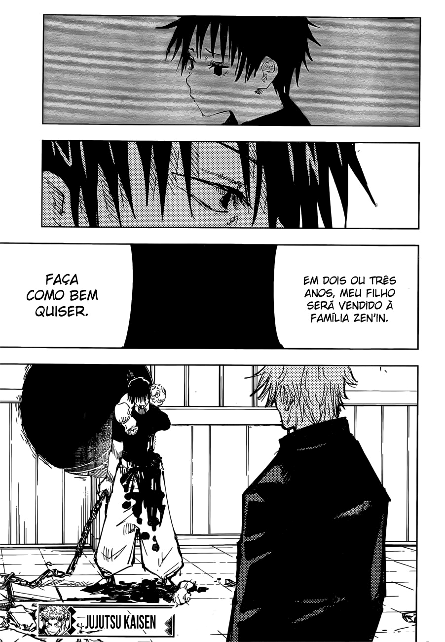 Read Jujutsu Kaisen PT Manga Online