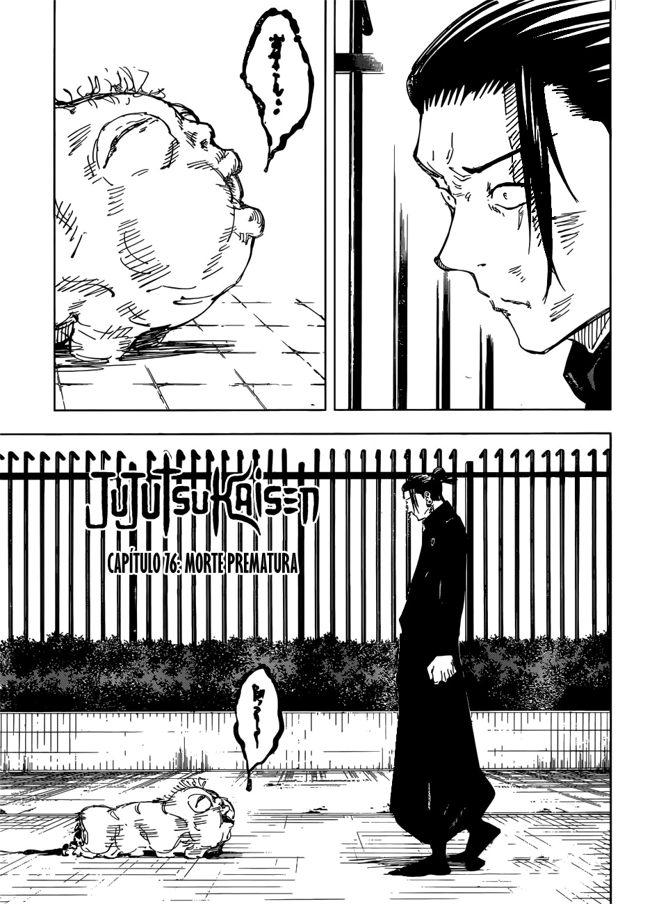 Read Jujutsu Kaisen PT Manga Online