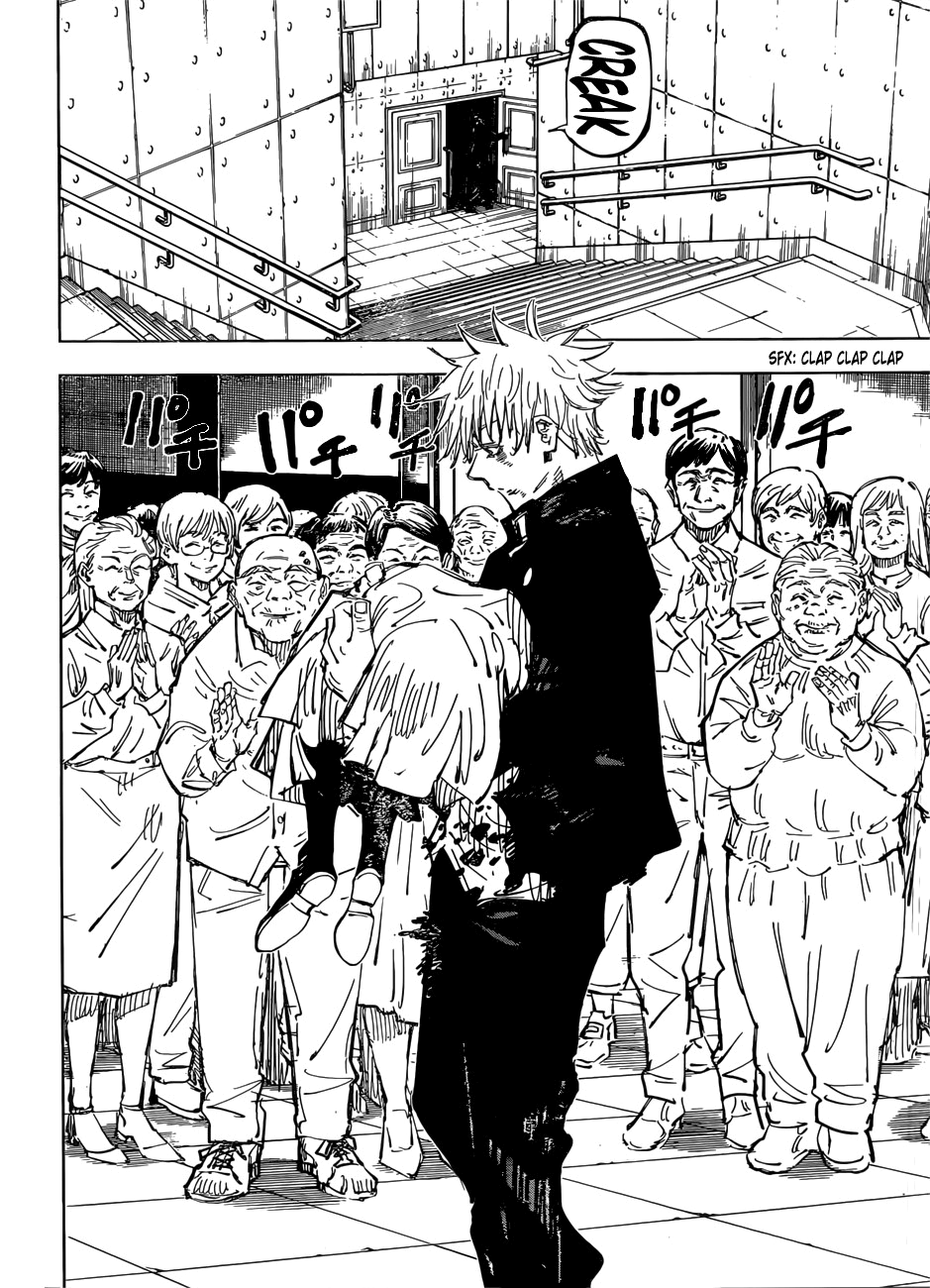 Read Jujutsu Kaisen PT Manga Online