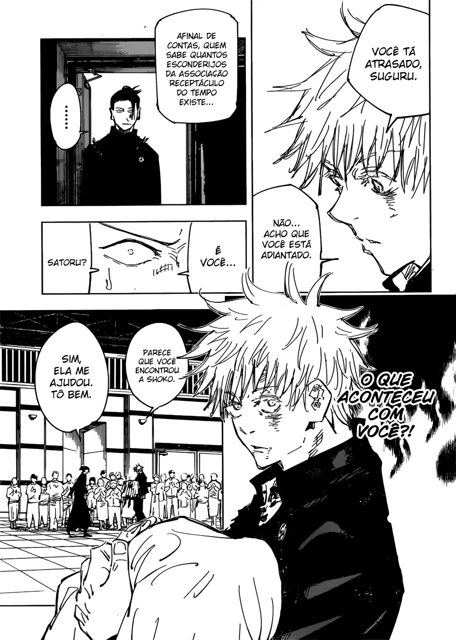 Read Jujutsu Kaisen PT Manga Online